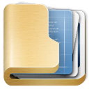 Folder Data Icon 128x128 png